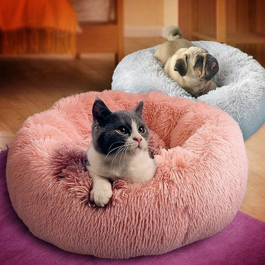 Cute Soft Warm Pet Bed